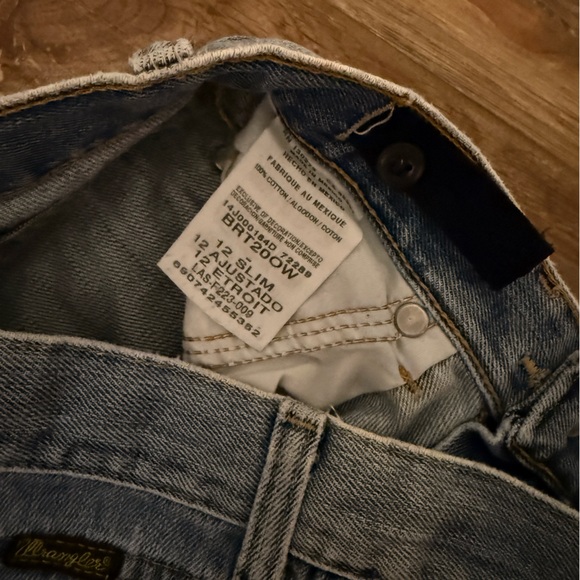 Wrangler Retro Boys Bootcut Jeans - Picture 3 of 4